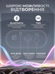 Портативная беспроводная Bluetooth 5.0 16 Вт с RGB-подсветкой аккумулятором 2400 мАч TWS USB для дома и поездок Черная (3152513924) - изображение 4