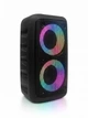 Портативная беспроводная Bluetooth 5.0 16 Вт с RGB-подсветкой аккумулятором 2400 мАч TWS USB для дома и поездок Черная (3152513924) - изображение 11