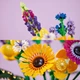 Конструктор Букет полевых цветов, интерьерная композиция в стиле Botanical, совместимый с известными брендами - изображение 10