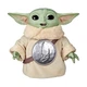 Interaktywna figurka Grogu Hasbro Star Wars The Mandalorian and Grogu – Snackin’ Grogu 16.5 cm (G3087) (5010996361042) - obraz 3