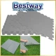 Підкладка під басейн Bestway теплоізоляційний килимок 9 секцій 50x50 см захист дна для каркасного та надувного басейну - зображення 1