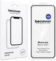 Захисне скло BeCover 10D для смартфона Motorola Moto G57 Black (BC_715713) - зображення 1