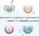 Пустышки Nuk First Choice Силиконовые Размер 2 6-18 месяцев Черепаха/Кит 2 шт (4008600447634) - изображение 7