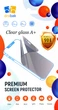 Защитное стекло Drobak Clear glass A+ для смартфона Apple iPhone 17e/16e (dr_151573) - изображение 12