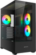 Obudowa Sharkoon SK6 ARGB Black (4044951045068) - obraz 1