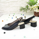 Босоножки женские кожаные Vasha Para 37 черные 13628 - изображение 3