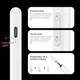 Стилус XO ST-11 Dual-System Universal Active для Android/iOS Белый - изображение 4