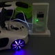 Машинка на радиоуправлении (+управление жестами) Concept Car E600-2 (зарядная станция) (24см) Бело-салатовый - изображение 11