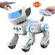 Робот-собака на радіокеруванні S-Cyberdog BG 1544 (з Bluetooth-колонкою) Сірий - зображення 4