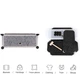 Тумба органайзер для обуви Shoe Rack SR30009 75х37х49 см 4 ярусная обувная стойка - изображение 5