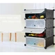 Тумба органайзер для обуви Shoe Rack SR30009 75х37х49 см 4 ярусная обувная стойка - изображение 11