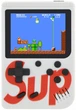 Портативна ігрова приставка із геймпадом SUP 8bit ретро приставка 400 ігор Білий - зображення 3