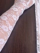 Мереживні довгі мітенки honey fashion accessories s/m/l білий (30к060) - зображення 3