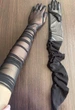 Довгі рукавички honey fashion accessories s/m/l чорні (30к066) - изображение 4