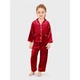 Піжами парні сімейні Family Look шовкові 4XL (4635/6) - зображення 3