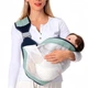 Рюкзак-переноска для новорожденных Baby Sling Ven347 - изображение 4