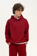 Худі оверсайз чоловічий Bordo 3XL - зображення 1