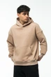 Худи оверсайз мужской Beige 8XL - изображение 2
