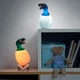 Детский светильник SUNROZ 3D Dinosaur Lamp лампа-ночник "Динозаврик в яйце" с пультом ДУ 205000000 - изображение 3