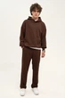 Худи оверсайз мужской Chocolate 8XL - изображение 3