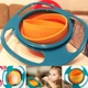 Детская тарелка-непроливайка "Universal Gyro Bowl", тарелка непроливайка неваляшка, посуда для детей pr00125478 - изображение 7