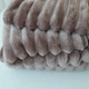 Плед Шарпей 4 см. смужка Євро 200×230см. (Moko) - зображення 3