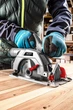 Циркулярная пила GRAPHITE Energy+ 18V, артикул 58G050, с бесщеточным двигателем и диском 165 мм, без акб и зп - изображение 7