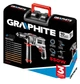 Ударная дрель GRAPHITE арт. 58G735, 550 Вт, 3000 об/мин, ударный режим 48000 уд/мин - изображение 6