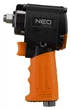 Гайковерт пневматичний ударний 1/2" NEO TOOLS 14-006, 680 Нм, професійний - зображення 6