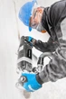Штроборіз GRAPHITE 2400 Вт 59G370 з системою плавного пуску та регулювання глибини - зображення 4