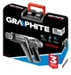 Термопистолет GRAPHITE 59G522, мощность 2000 Вт, 3 режима, с насадками - изображение 6