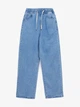 Джинсы однотонные женские GENUA G01107-0003 46 Синий shop (2000999506840) - изображение 1