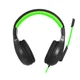 Навушники дротові ігрові Gemix N3 гарнітура з мікрофоном Black/green - зображення 3