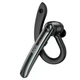 Бездротова Bluetooth моно гарнітура HOCO Heartful S19 ENC 9 год Grey - зображення 1