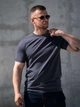 Мужская футболка из хлопка базовая Teamv Basic Графит 5XL - изображение 1