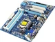 Материнська плата Socket 1155 GIGABYTE GA-B75M-D3H Rev 1.0 USB 3.0 / SATA 3 ( s1155, 4 СЛОТА*DDR3, Intel B75 ) Б/В - зображення 2