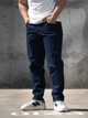 Джинси чоловічі мом Teamv Denim Темно сині 38 - зображення 1