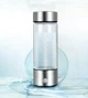 Бутылка генератора водной воды H2 450ml Glass Silver - изображение 1