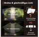 Потужні зовнішні світильники OREiN з датчиком руху (2 шт) — LED Motion Sensor Outdoor Lights - зображення 5