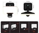 Потужні зовнішні світильники OREiN з датчиком руху (2 шт) — LED Motion Sensor Outdoor Lights - зображення 8