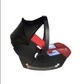 Автокресло Cybex Aton Silver – безопасное и удобное для детей, цвет Rumba Red - изображение 3