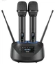 Беспроводной микрофон TONOR TW790 (2 шт) UHF + Bluetooth | 100 каналов| до 80 м | Профессиональная караоке система - изображение 1