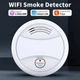 Набор из 6 беспроводных Wi-Fi датчиков дыма Tuya Smart / Smart Life — Надежная противопожарная защита вашего дома - изображение 2