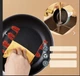Vocha мини электрическая кастрюля Hot Pot 1,5 л, зеленая, многофункциональная, портативная, для супа, пасты, яиц - изображение 4