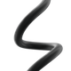 Кабель Proove Soft Silicone Type-C to Type-C 60W (1m) чорний - зображення 3