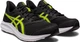 Кроссовки для бега Asics (1011B603 ) JOLT 4 2023 размер 45, BLACK/LIME ZEST - изображение 1