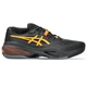 Кроссовки для тенниса Asics Gel-Resolution X Clay (1041A485) 44, BLACK/SCHOKING ORANGE - изображение 1
