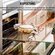 Набір скляних каструль A-PLUS 3 шт. (1092) Круглих - зображення 5