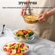 Набір скляних каструль A-PLUS 3 шт. (1092) Круглих - зображення 8