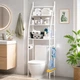 Полка стеллаж напольная над унитазом Toilet Rack 47 х 25 х 160 см (362 TO) - изображение 2